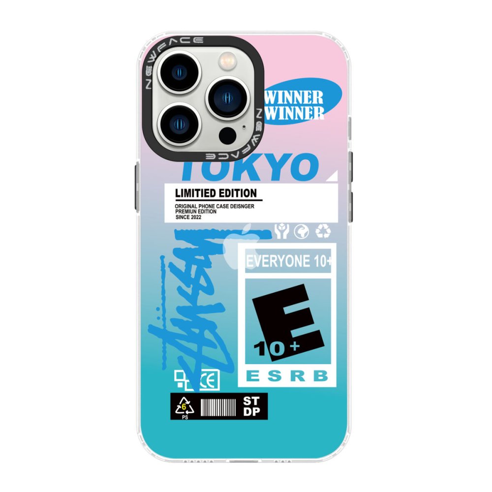  iPhone 13 Pro Kılıf Estoril Desenli Kapak - Estoril - 1