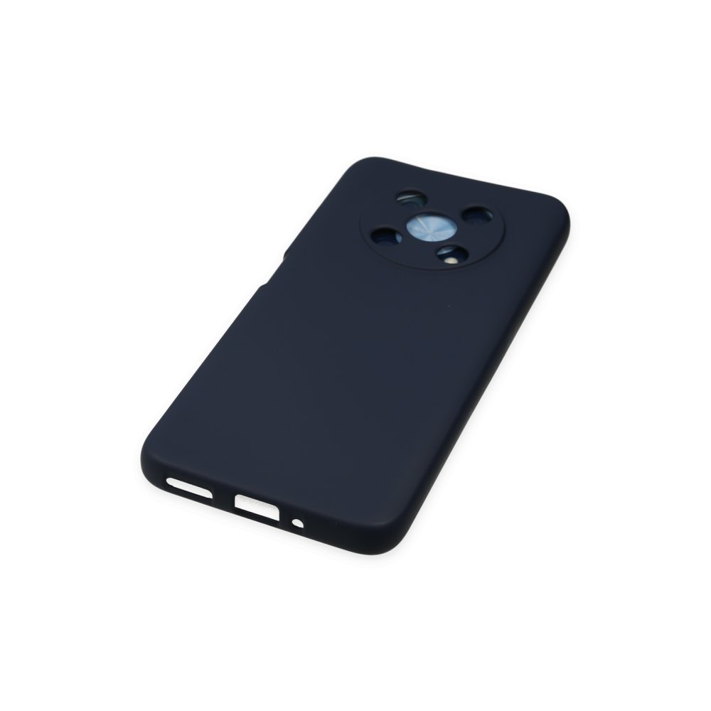 Huawei Nova Y90 Kılıf Nano içi Kadife Silikon - Lacivert  Huawei Nova Y90 Kılıf Nano içi Kadife Silikon - Lacivert