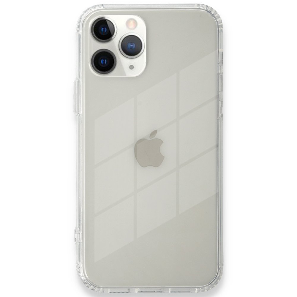 iPhone 11 Pro Max Kılıf 3D Vera - Şeffaf iPhone 11 Pro Max Kılıf 3D Vera - Şeffaf