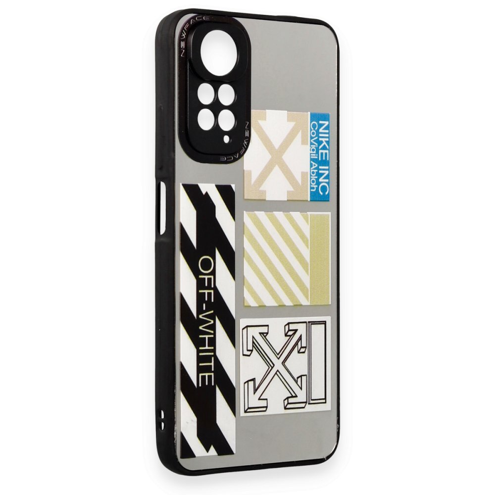 Redmi Note 11 Kılıf Mirror Desenli Kapak - Mirror - 6