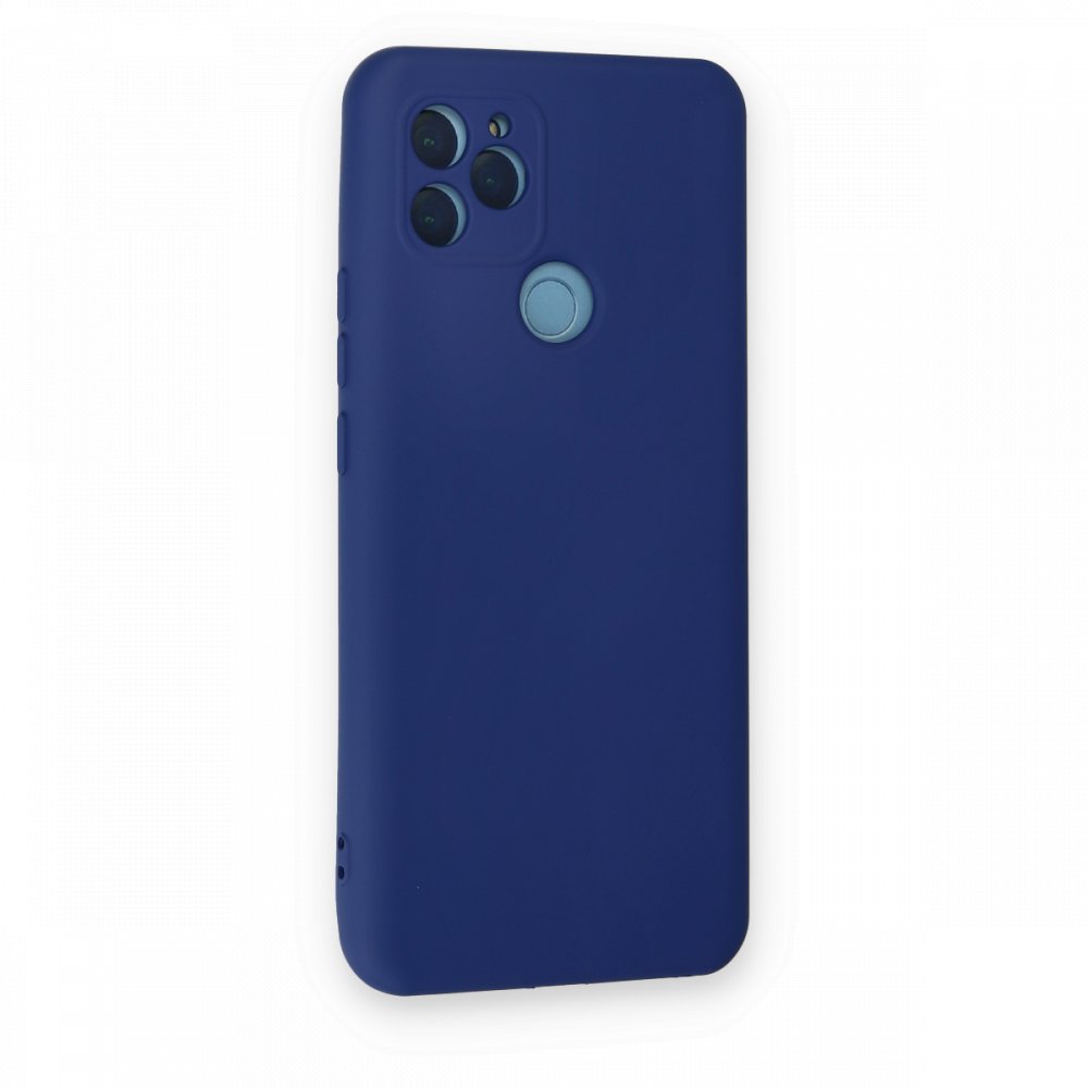  General Mobile GM 22 Kılıf Nano içi Kadife Silikon - Lacivert