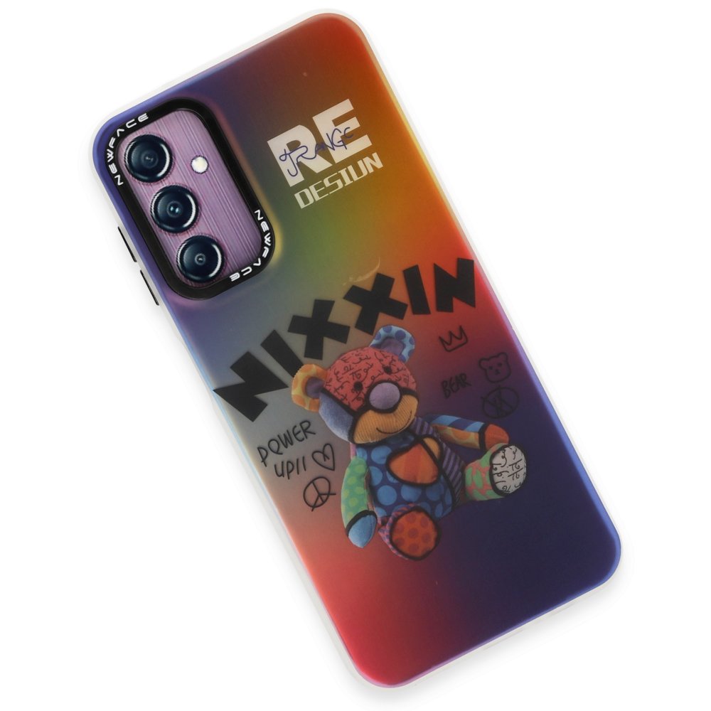  Samsung Galaxy A14 4G Kılıf Estoril Desenli Kapak - Estoril - 11