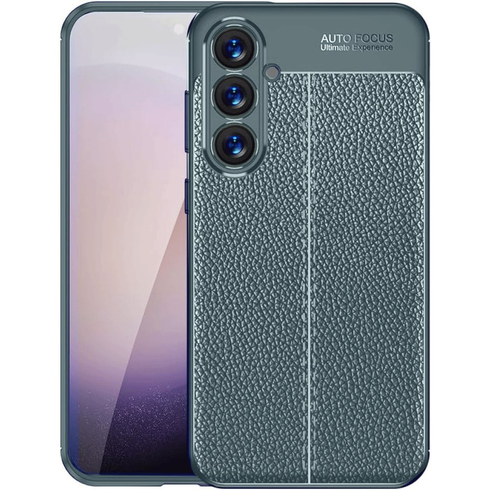  Samsung Galaxy A16 5G Kılıf Auto Focus Kapak - Koyu Yeşil