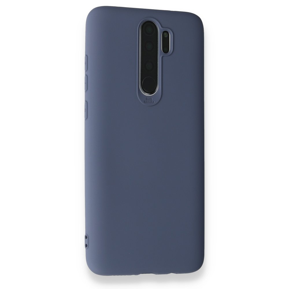 Redmi Note 8 Pro Kılıf First Silikon - Gri Redmi Note 8 Pro Kılıf First Silikon - Gri