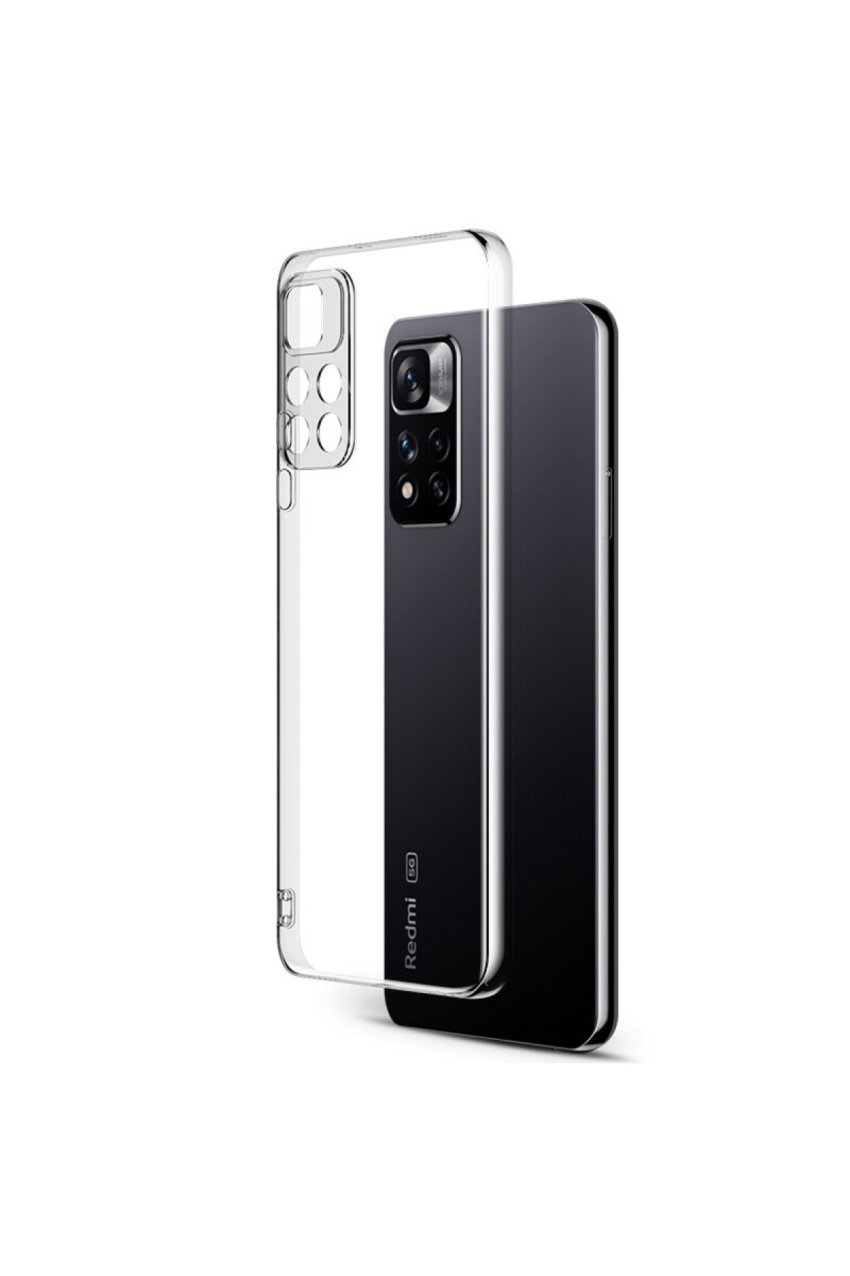 Redmi Note 11 Pro Plus 5G Kılıf Lüx Şeffaf Silikon Redmi Note 11 Pro Plus 5G Kılıf Lüx Şeffaf Silikon
