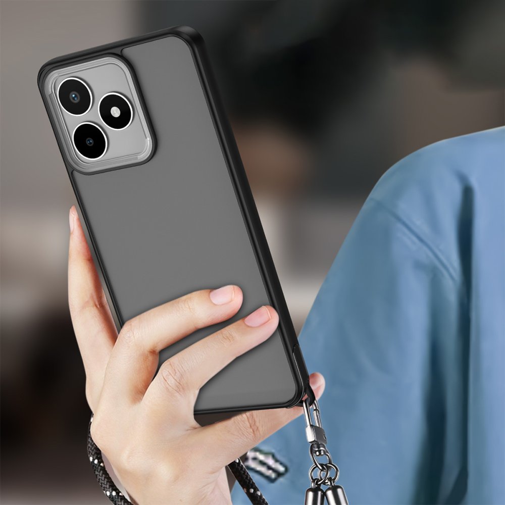 Realme C53 Kılıf Elegant Kapak - Yeşil Realme C53 Kılıf Elegant Kapak - Yeşil