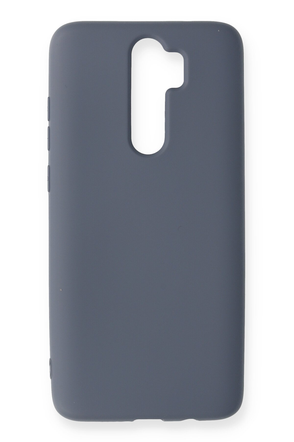 Redmi Note 8 Pro Kılıf Nano içi Kadife Silikon - Gri Redmi Note 8 Pro Kılıf Nano içi Kadife Silikon - Gri