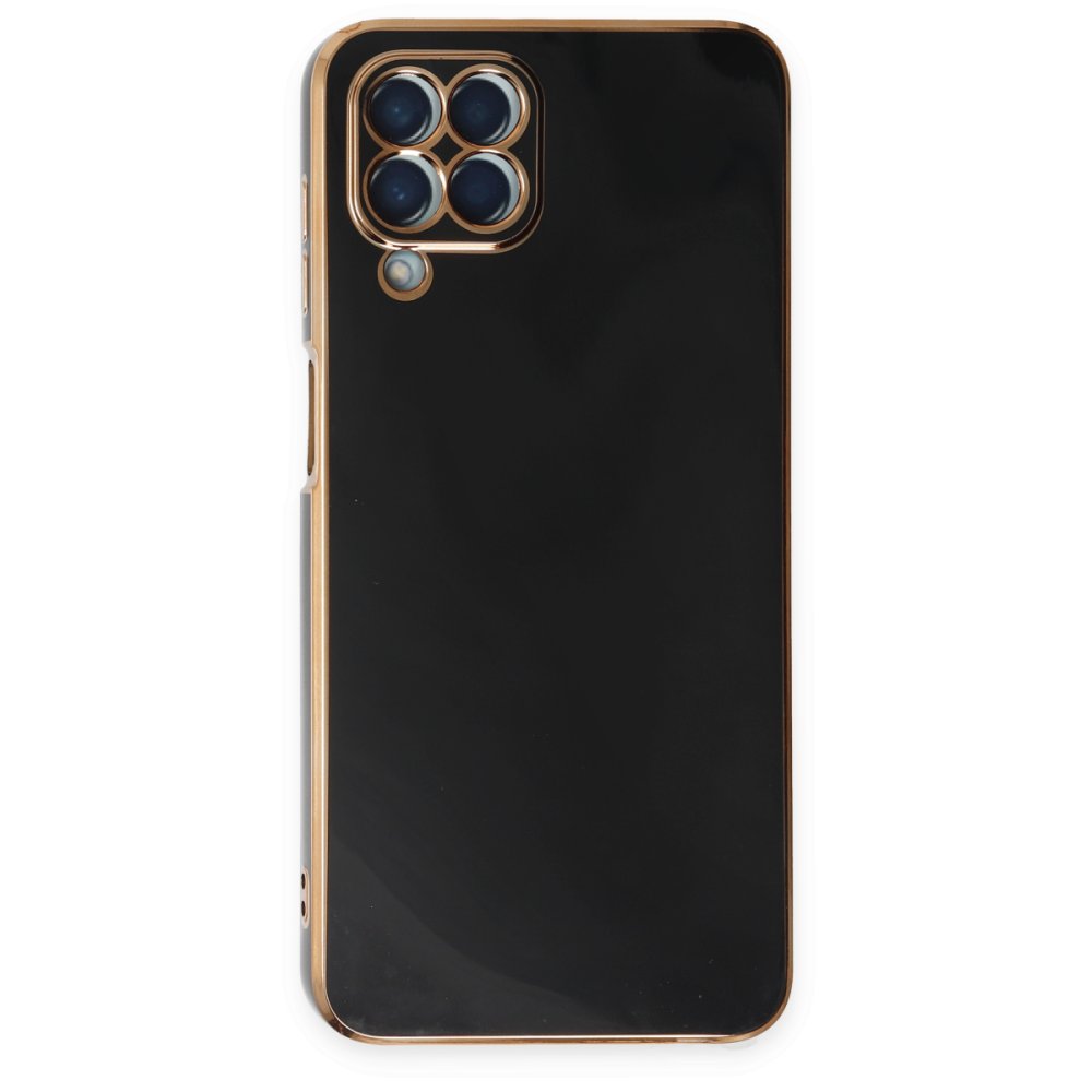  Samsung Galaxy M33 Kılıf Volet Silikon - Siyah