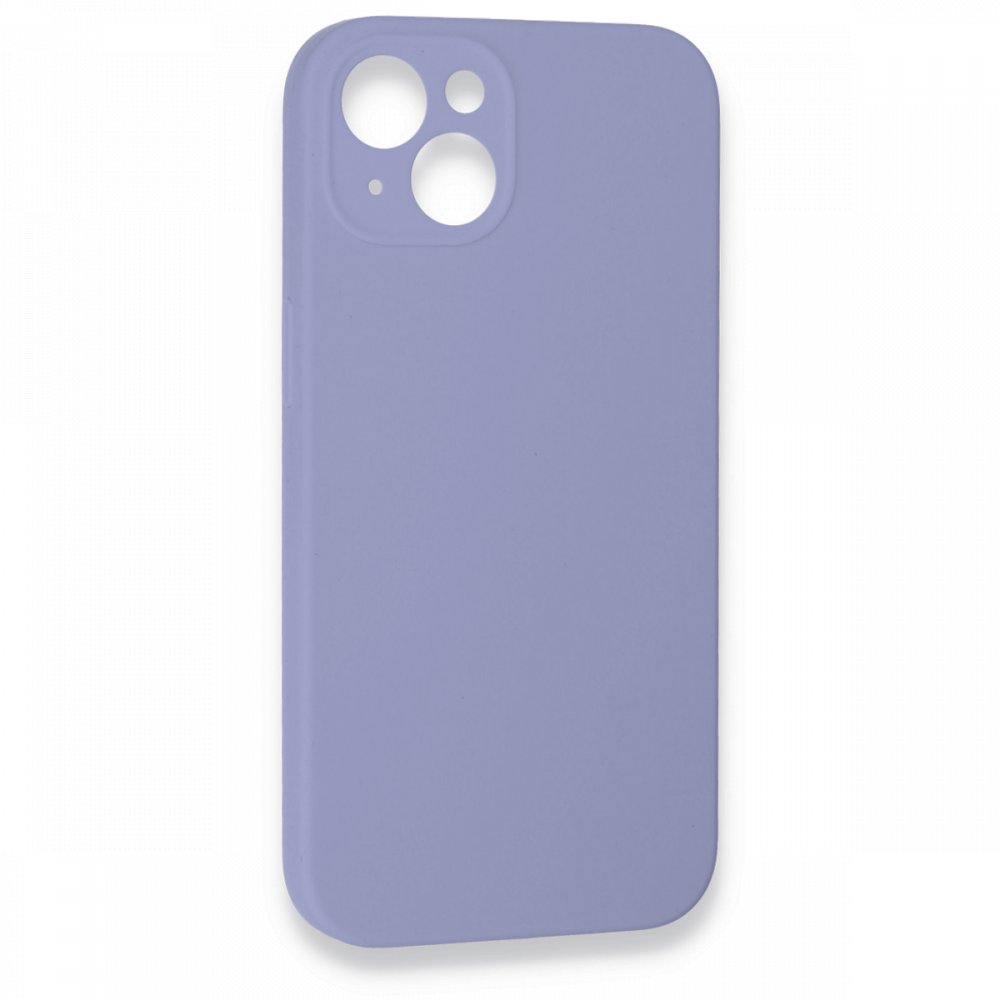  iPhone 13 Mini Kılıf Lansman Legant Silikon - Lila