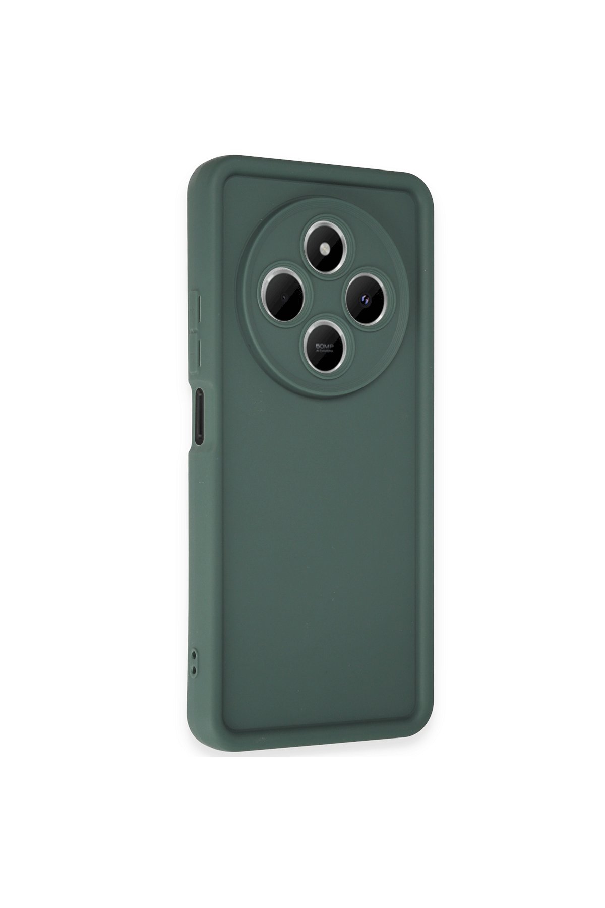 Redmi 14C Kılıf Viera Silikon - Koyu Yeşil Redmi 14C Kılıf Viera Silikon - Koyu Yeşil