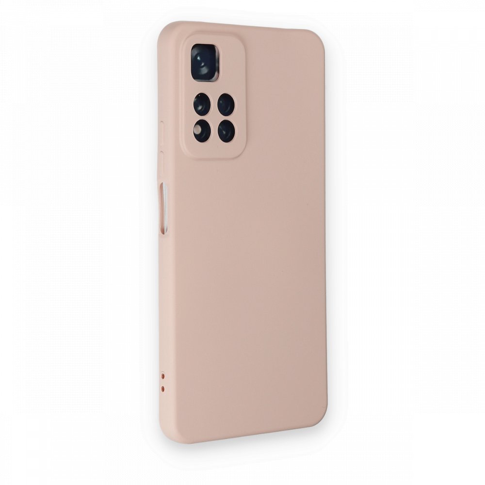 Redmi Note 11 Pro Plus 5G Kılıf Nano içi Kadife Silikon - Pudra Redmi Note 11 Pro Plus 5G Kılıf Nano içi Kadife Silikon - Pudra