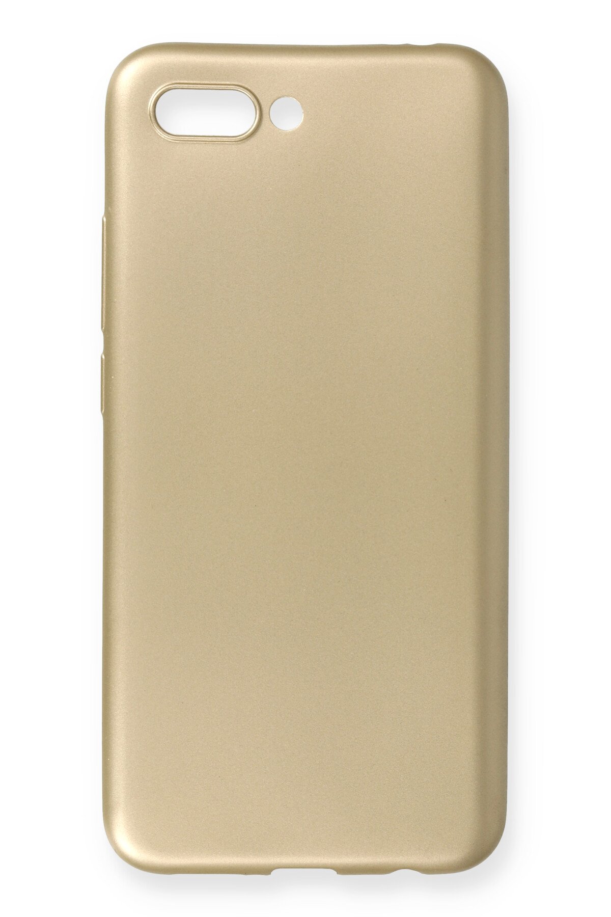 Huawei Honor 10 Kılıf First Silikon - Gold Huawei Honor 10 Kılıf First Silikon - Gold