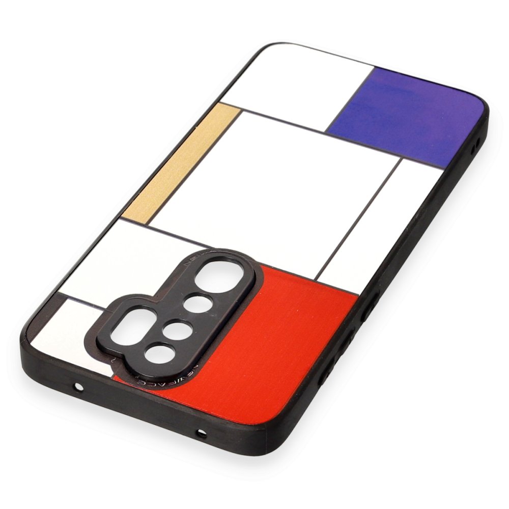 Redmi Note 8 Pro Kılıf Mirror Desenli Kapak - Mirror - 9