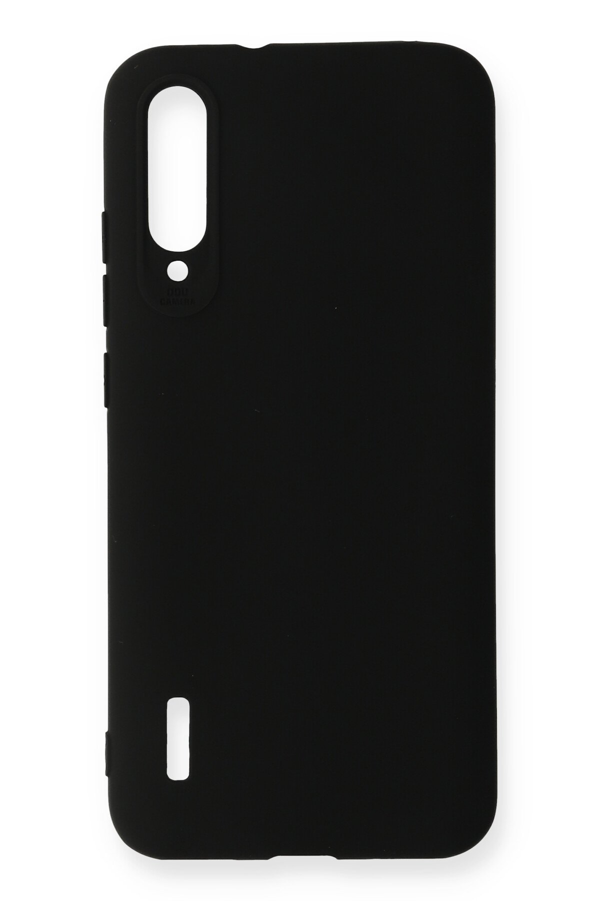  Xiaomi Mi A3 Kılıf First Silikon - Siyah