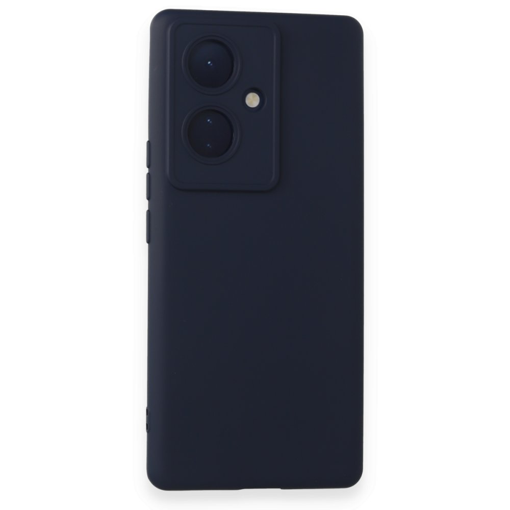 Vivo V29 Lite Kılıf Nano içi Kadife Silikon - Lacivert Vivo V29 Lite Kılıf Nano içi Kadife Silikon - Lacivert