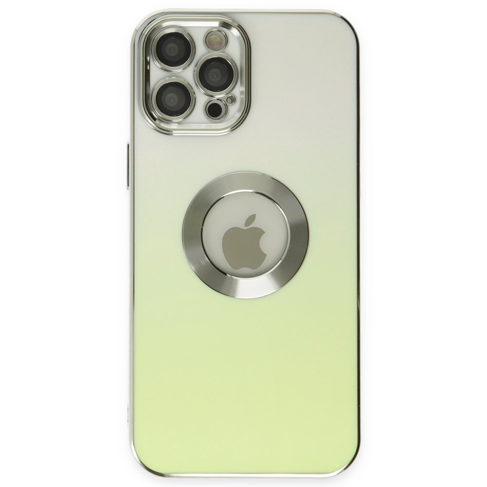 iPhone 12 Pro Max Kılıf Best Silikon - Yeşil iPhone 12 Pro Max Kılıf Best Silikon - Yeşil