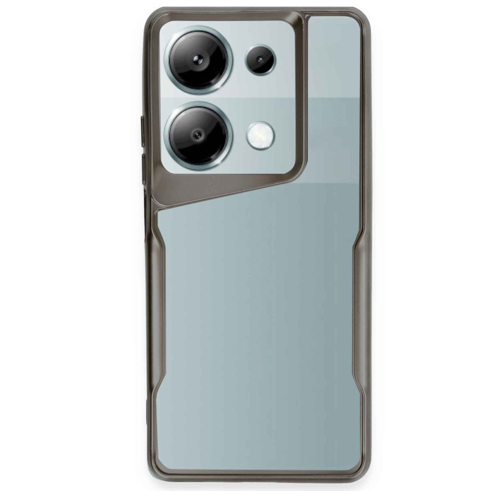Redmi Note 13 Pro 5G Kılıf Boyi Silikon Kapak - Titan Gri Redmi Note 13 Pro 5G Kılıf Boyi Silikon Kapak - Titan Gri