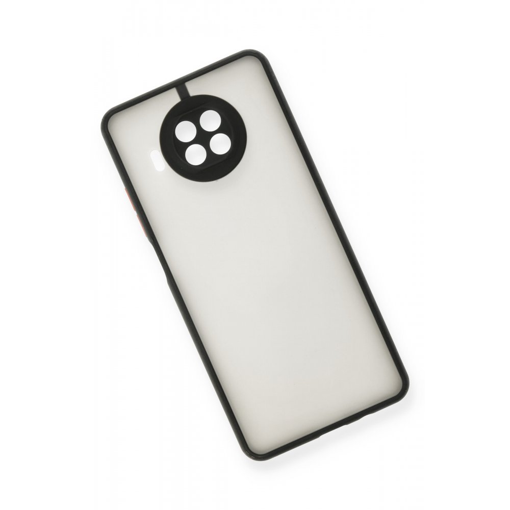  Xiaomi Mi 10T Lite Kılıf Montreal Silikon Kapak - Siyah