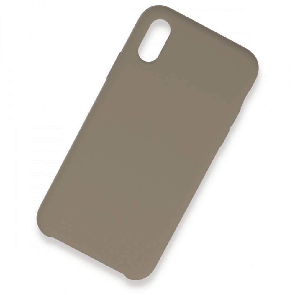 iPhone XS Max Kılıf Lansman Legant Silikon - Bej iPhone XS Max Kılıf Lansman Legant Silikon - Bej