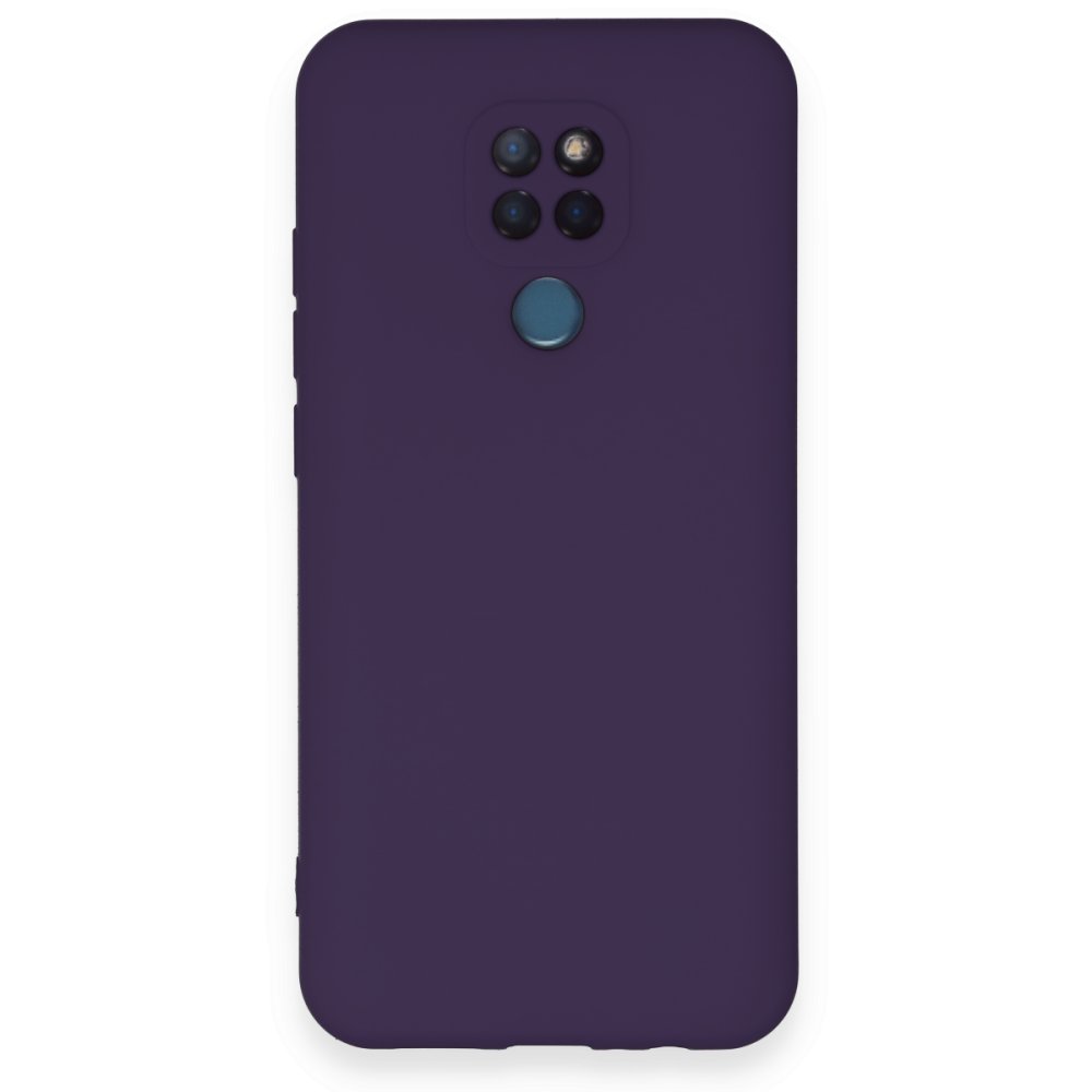  General Mobile GM 20 Kılıf Nano içi Kadife Silikon - Mor