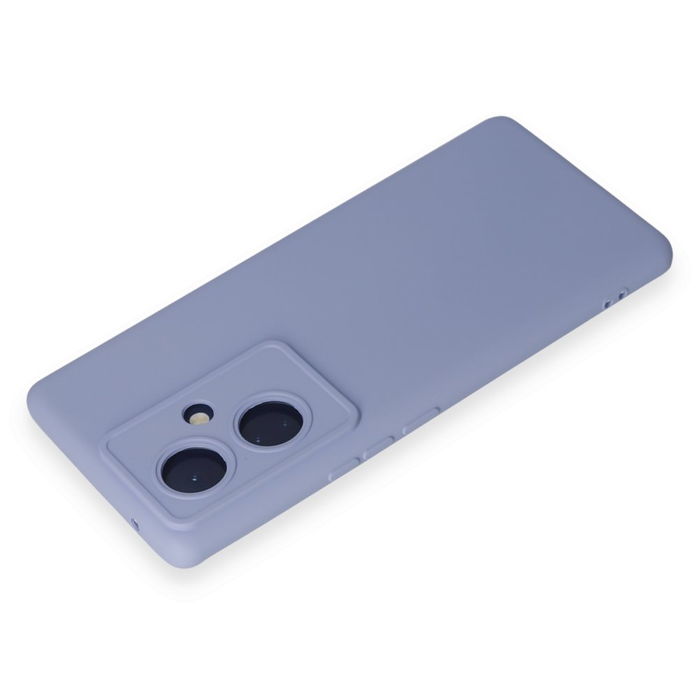 Vivo V29 Lite Kılıf Nano içi Kadife Silikon - Lila Vivo V29 Lite Kılıf Nano içi Kadife Silikon - Lila