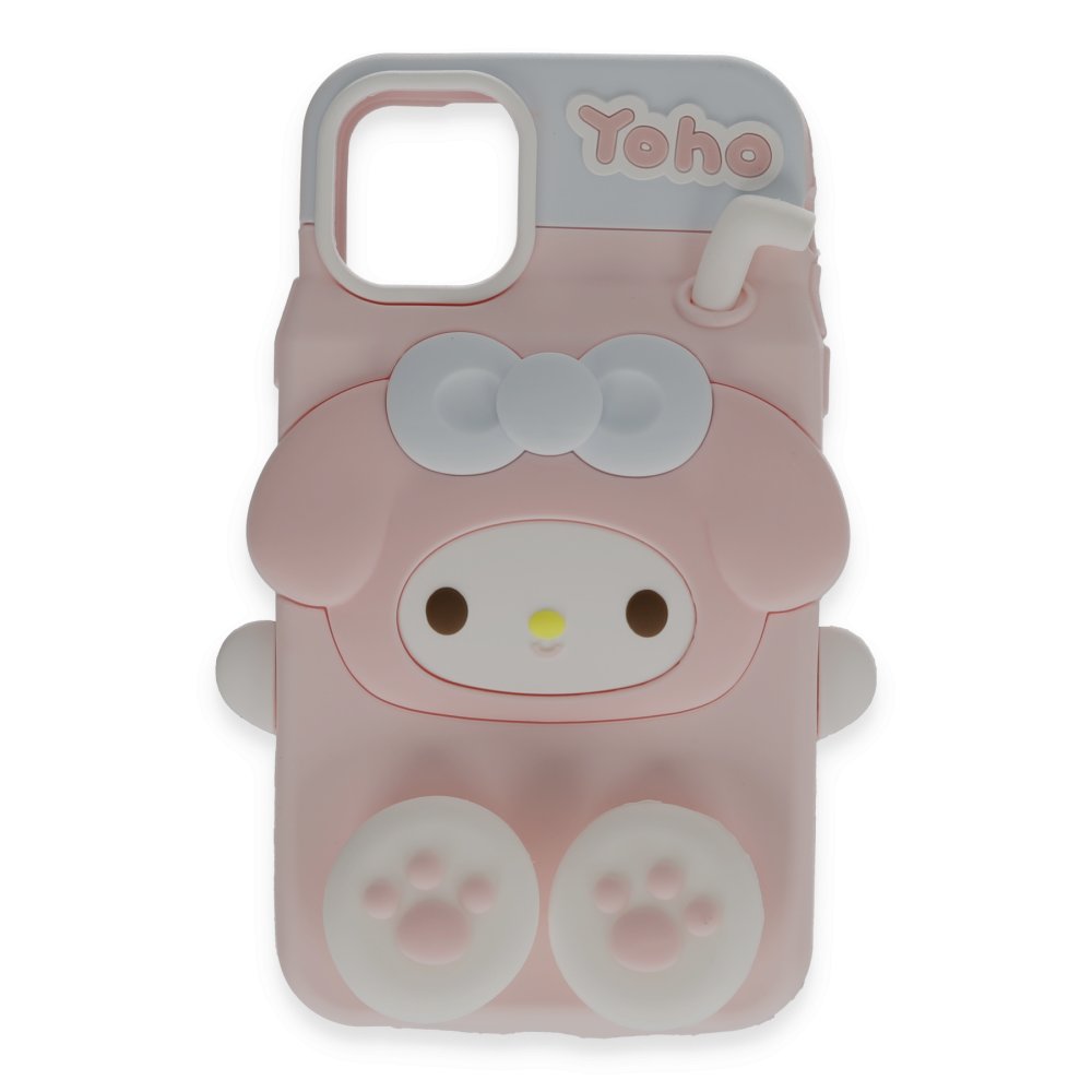 iPhone 14 Pro Max Kılıf Poky Karakter Silikon Kapak - Desen 2  iPhone 14 Pro Max Kılıf Poky Karakter Silikon Kapak - Desen 2