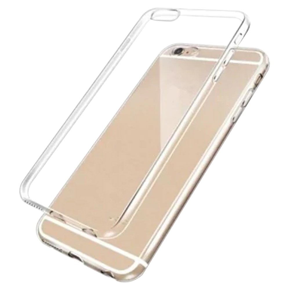 iPhone 6 Kılıf Lüx Şeffaf Silikon  iPhone 6 Kılıf Lüx Şeffaf Silikon