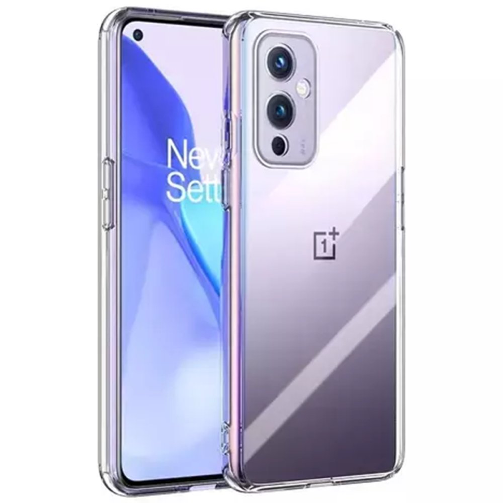 One Plus 9 Kılıf Lüx Şeffaf Silikon One Plus 9 Kılıf Lüx Şeffaf Silikon