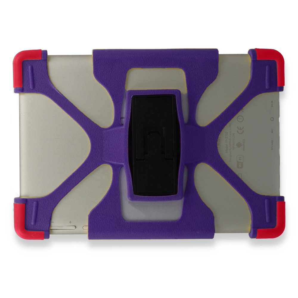  Universal Universal 7 Kılıf Akrobat Tablet Silikon - Mor