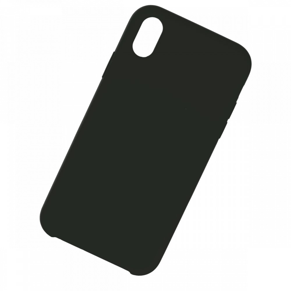  iPhone XR Kılıf Lansman Legant Silikon - Siyah