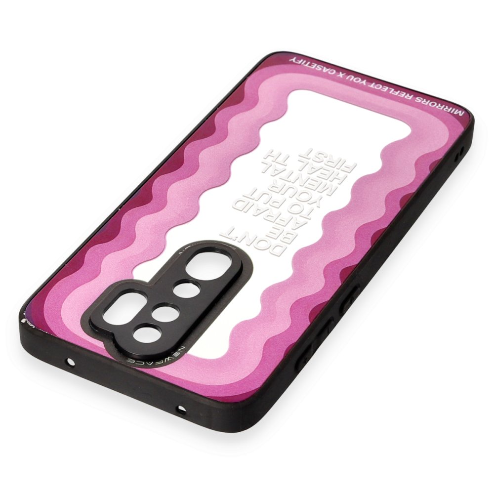 Redmi Note 8 Pro Kılıf Mirror Desenli Kapak - Mirror - 11