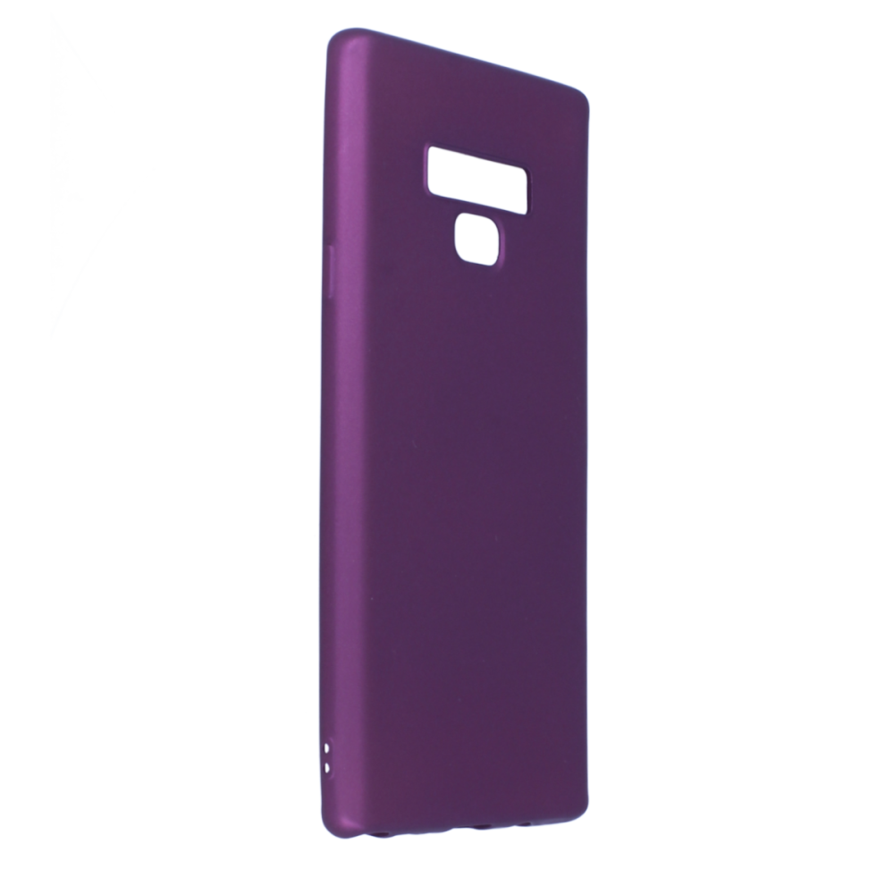  Samsung Galaxy Note 9 Kılıf First Silikon - Mürdüm