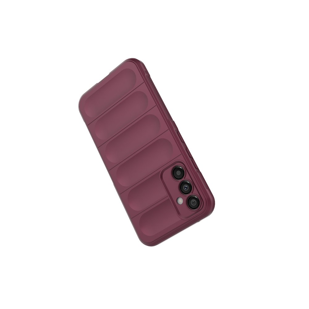  Samsung Galaxy A05S Kılıf Optimum Silikon - Bordo