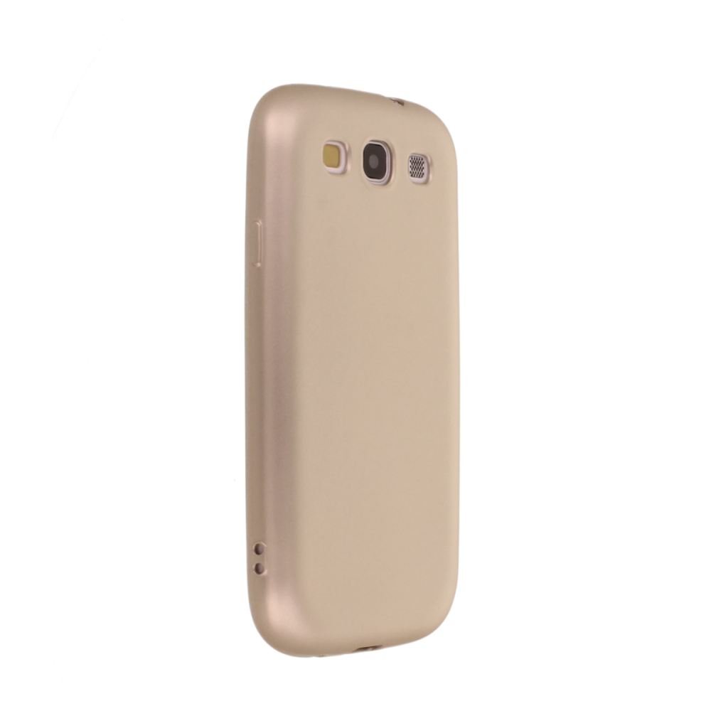  Samsung Galaxy i9300 / S3 Kılıf First Silikon - Gold