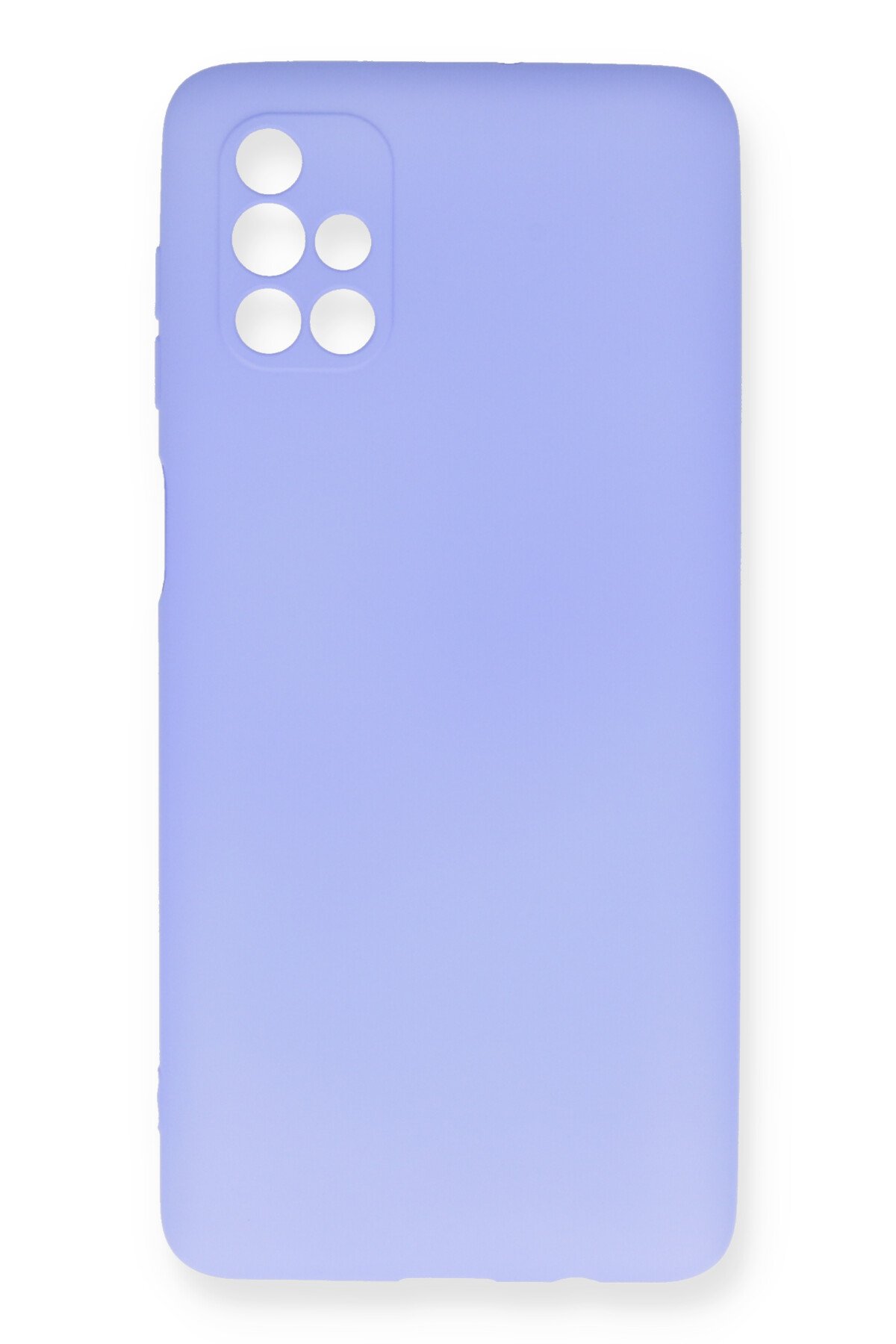  Samsung Galaxy M51 Kılıf First Silikon - Lila