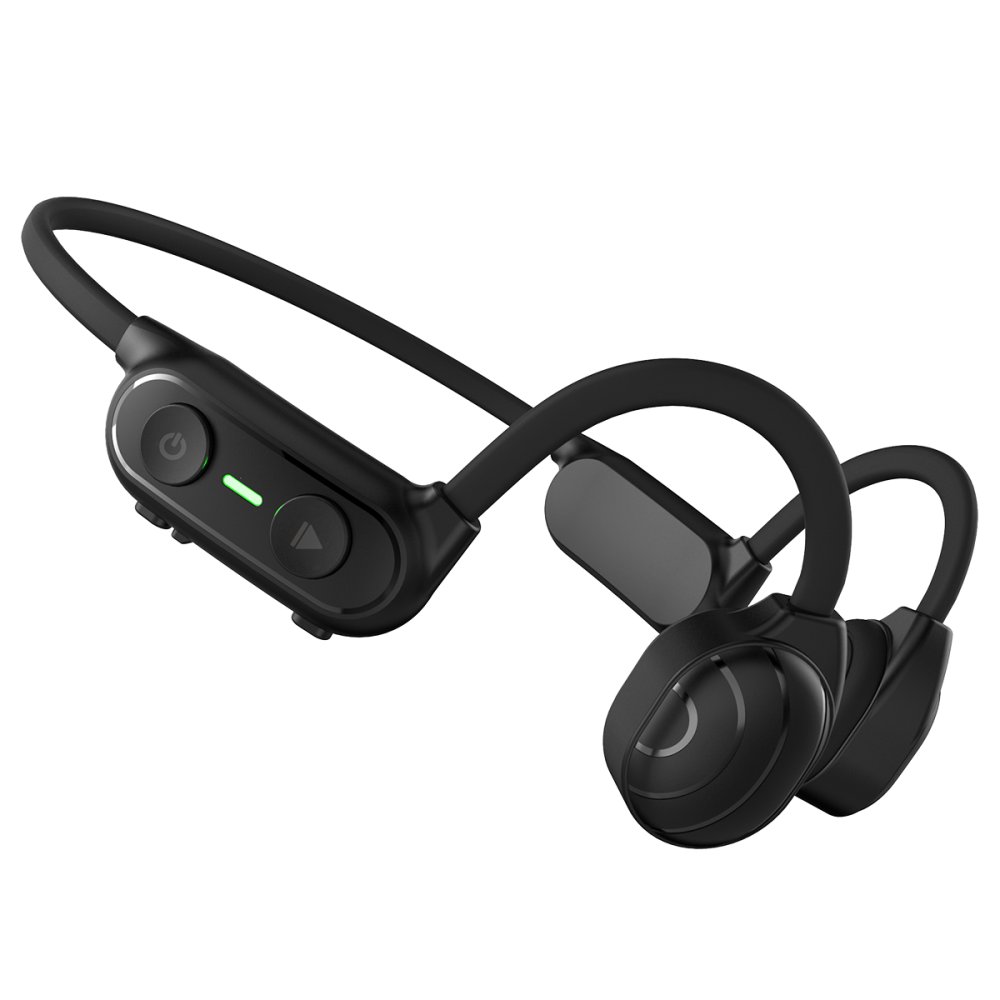  AS10 Plus Suya Dayanıklı Bluetooth Kulaklık - Siyah