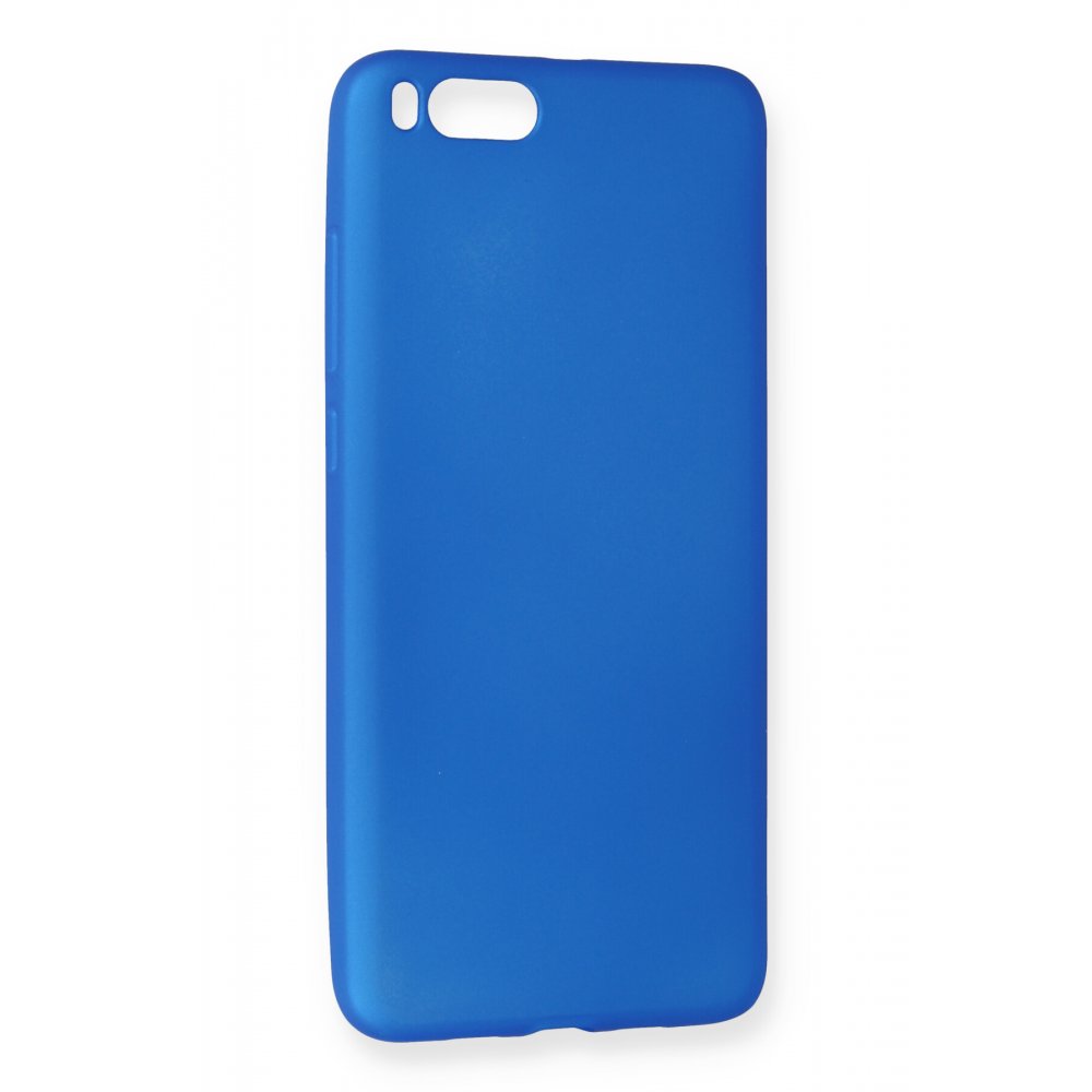 Xiaomi Mi Note 3 Kılıf First Silikon - Mavi  Xiaomi Mi Note 3 Kılıf First Silikon - Mavi