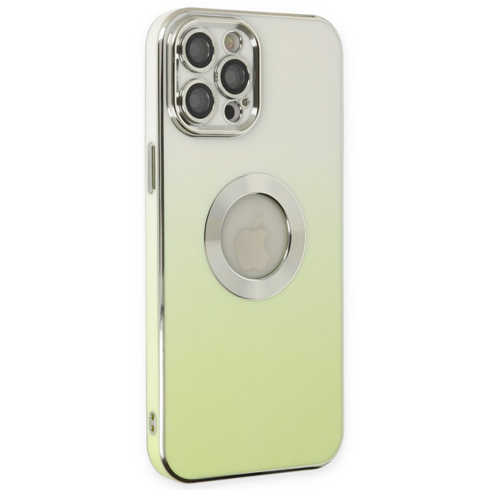iPhone 12 Pro Kılıf Best Silikon - Yeşil iPhone 12 Pro Kılıf Best Silikon - Yeşil
