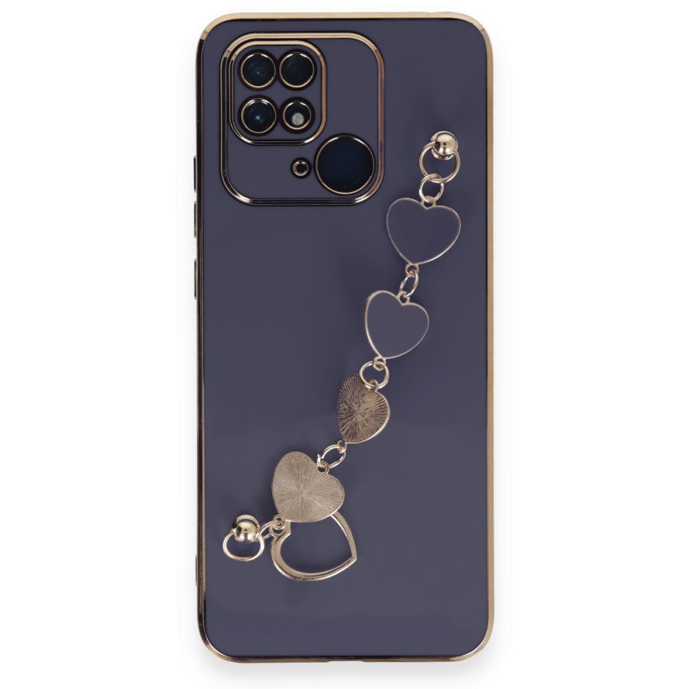 Xiaomi Poco C40 Kılıf Esila Silikon - Gri Xiaomi Poco C40 Kılıf Esila Silikon - Gri