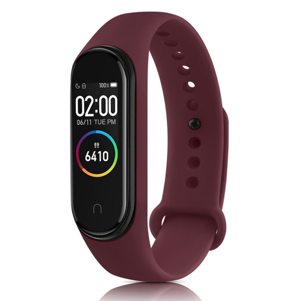  Xiaomi Mi Band 3 Klasik Kordon - Mürdüm