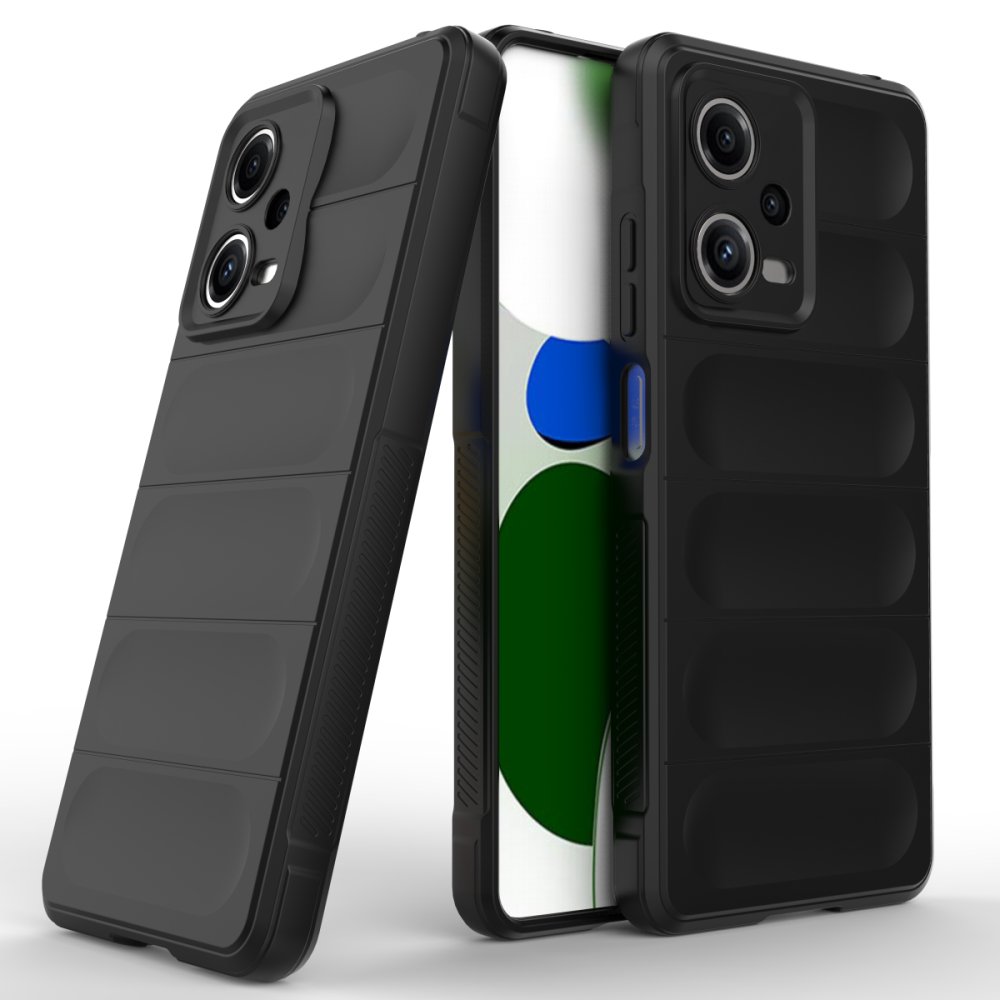 Xiaomi Poco X5 Pro 5G Kılıf Optimum Silikon - Siyah  Xiaomi Poco X5 Pro 5G Kılıf Optimum Silikon - Siyah