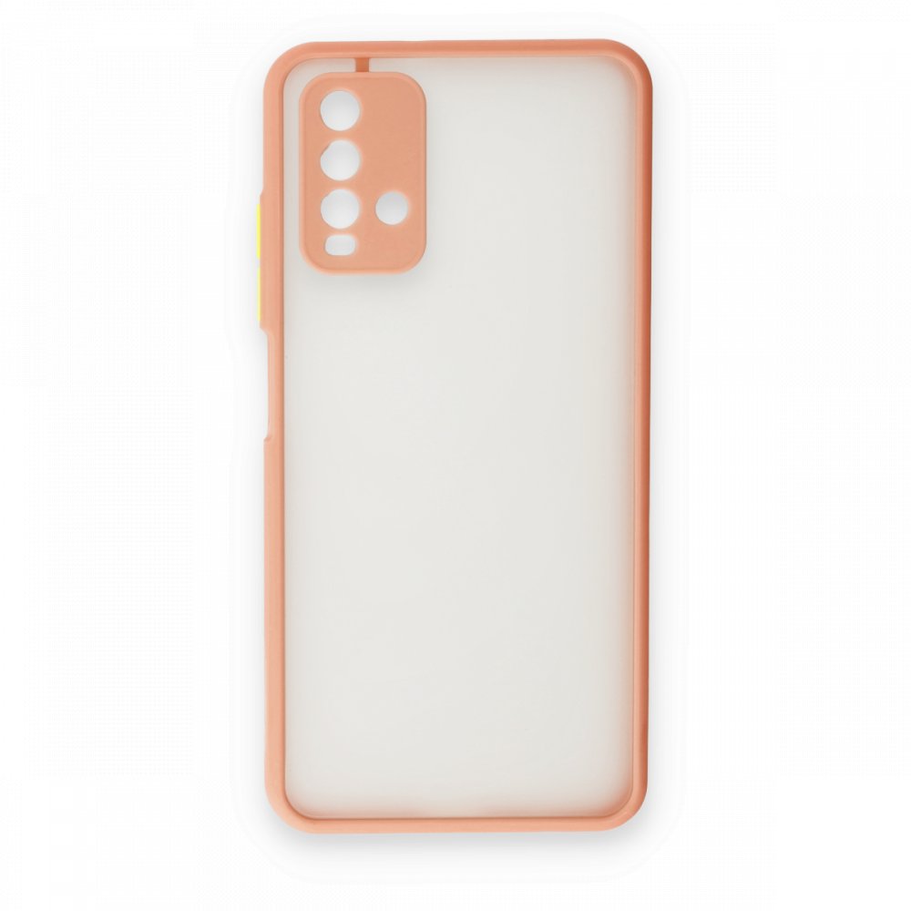 Redmi 9T Kılıf Montreal Silikon Kapak - Pembe