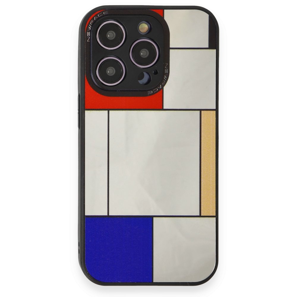  iPhone 12 Pro Max Kılıf Mirror Desenli Kapak - Mirror - 9