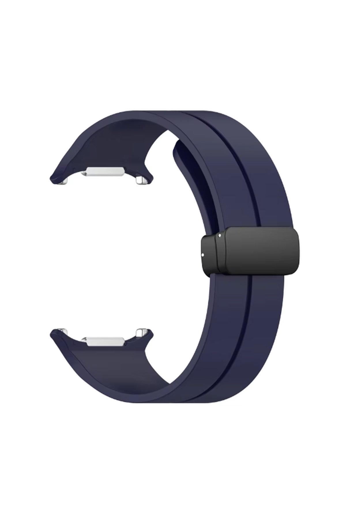  Watch 7 Ultra KR418 Tender Silikon Kordon - Lacivert