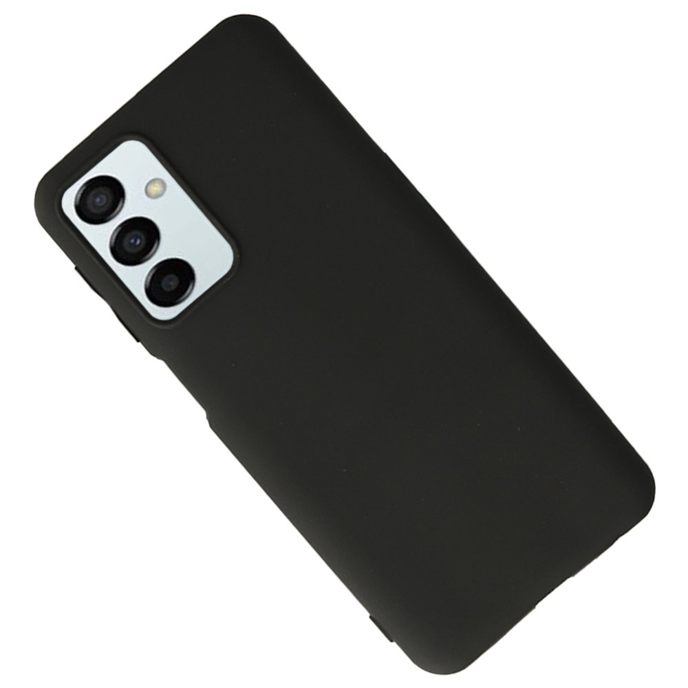  Samsung Galaxy M13 Kılıf First Silikon - Siyah