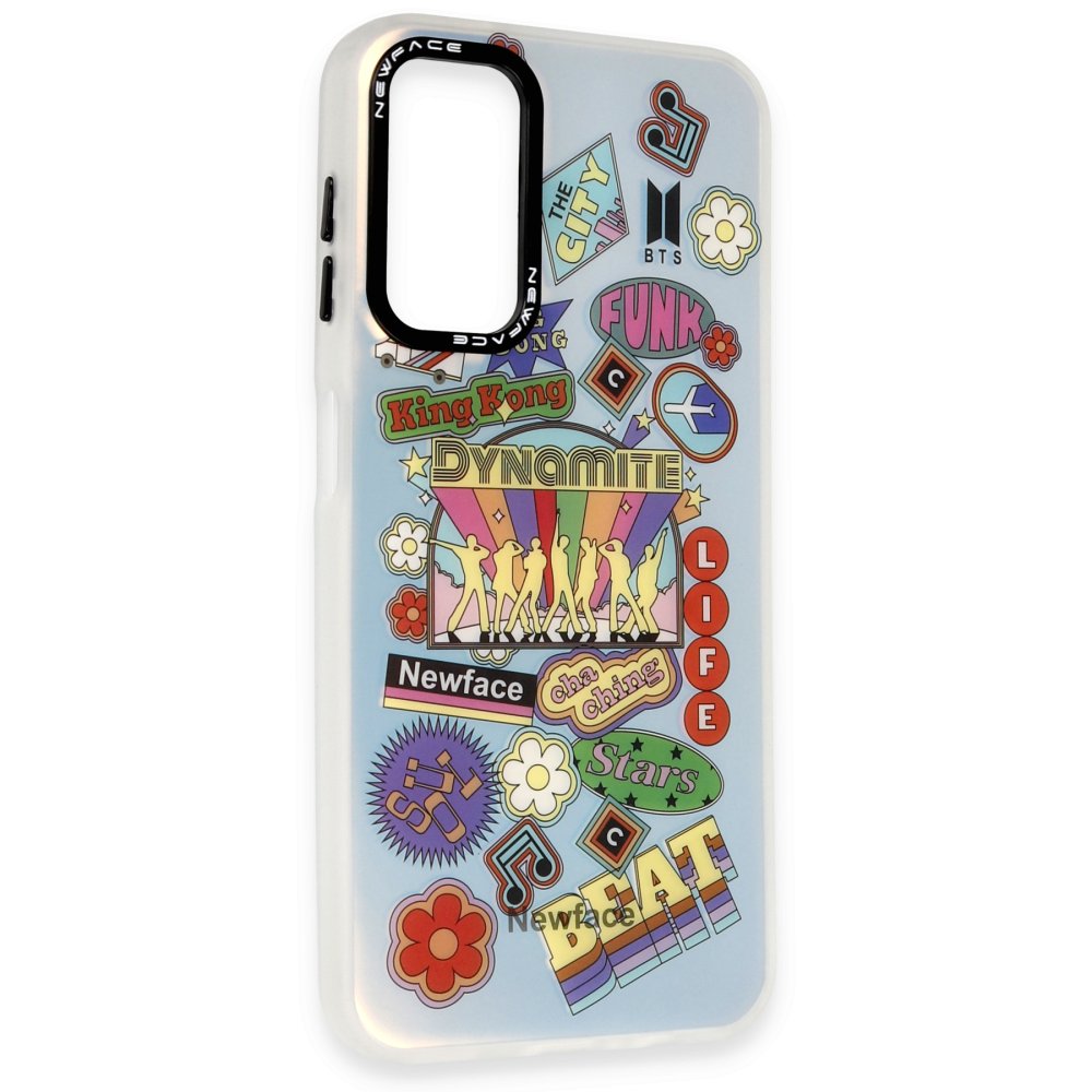  Samsung Galaxy A14 4G Kılıf Estoril Desenli Kapak - Estoril - 14