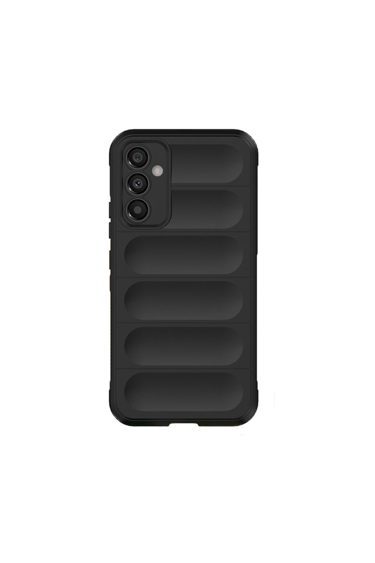 Samsung Galaxy A16 5G Kılıf Optimum Silikon - Siyah Samsung Galaxy A16 5G Kılıf Optimum Silikon - Siyah