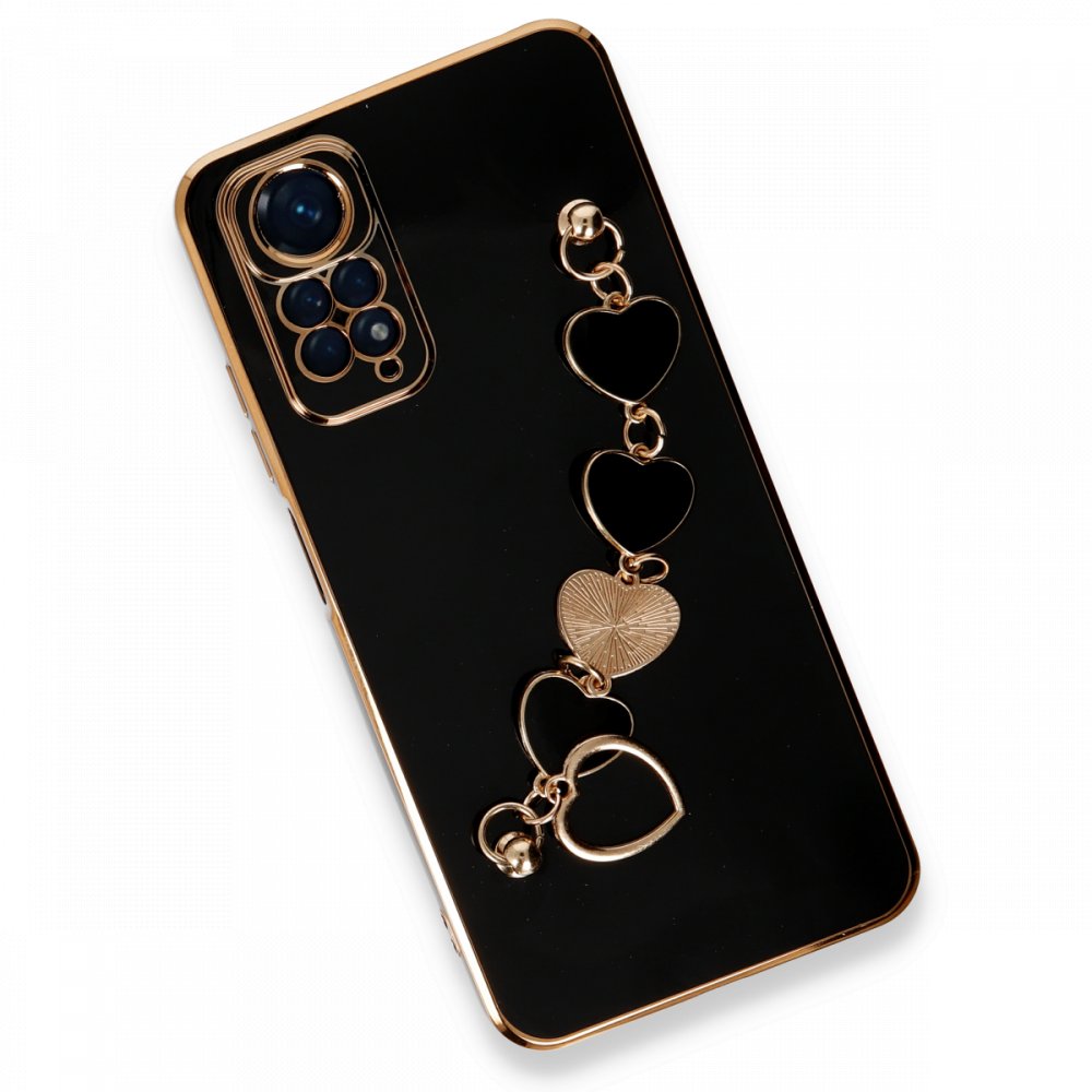 Redmi Note 11S Kılıf Esila Silikon - Siyah Redmi Note 11S Kılıf Esila Silikon - Siyah