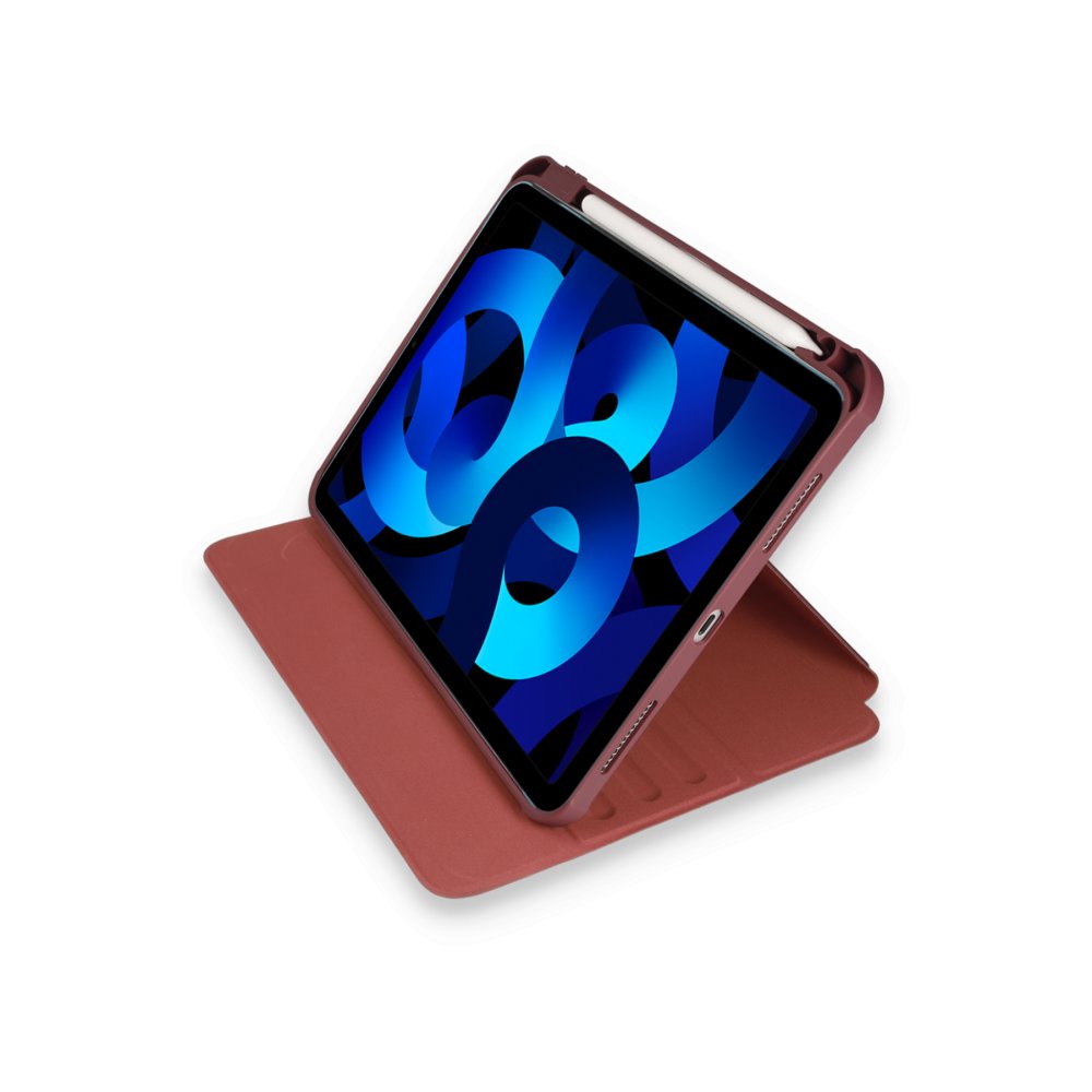  iPad Pro 11 (2021) Kılıf Starling 360 Kalemlikli Tablet Kılıf - Mor