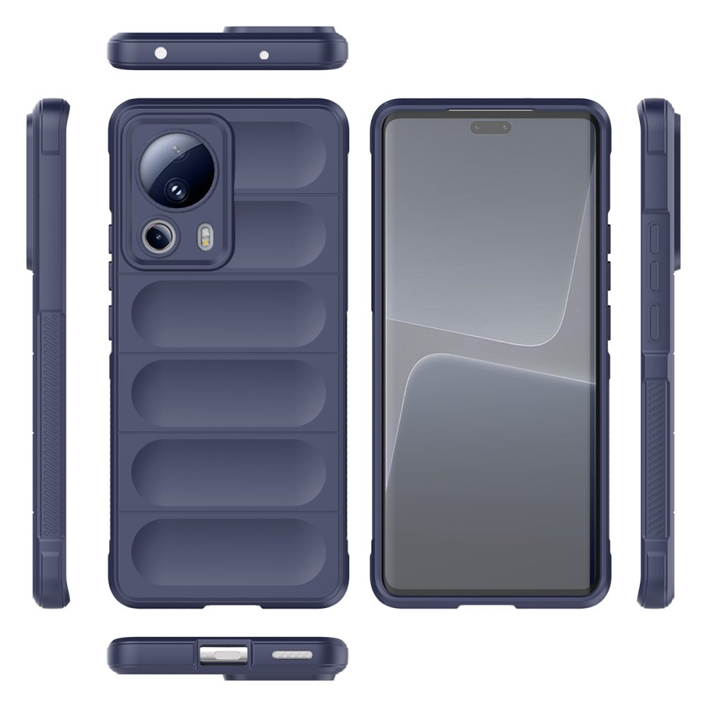 Xiaomi Mi 13 Lite Kılıf Optimum Silikon - Lacivert Xiaomi Mi 13 Lite Kılıf Optimum Silikon - Lacivert